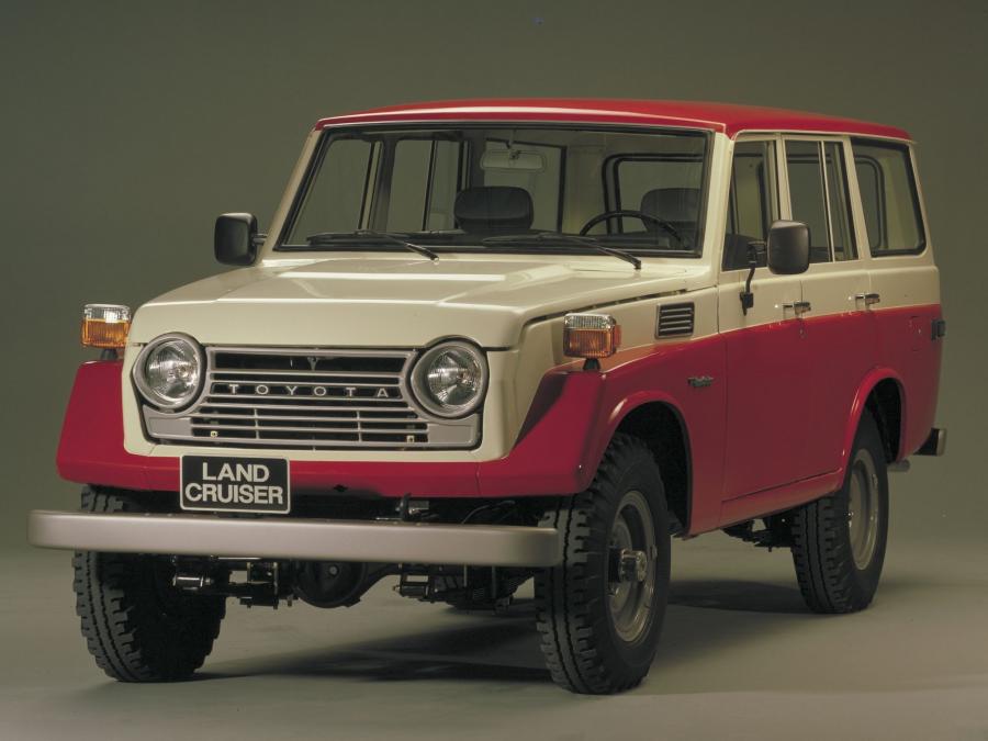  Toyota Land Cruiser 50 KCQ 1975 года  (US) (фото 2 из 5)